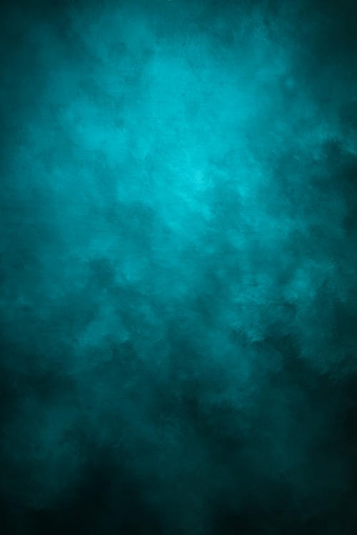 Teal textured portrait background